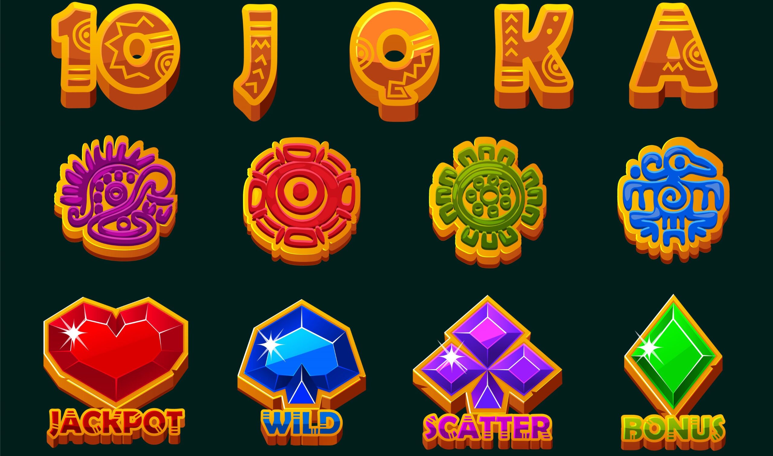 What Are the Most Common Slot Symbols in Games?